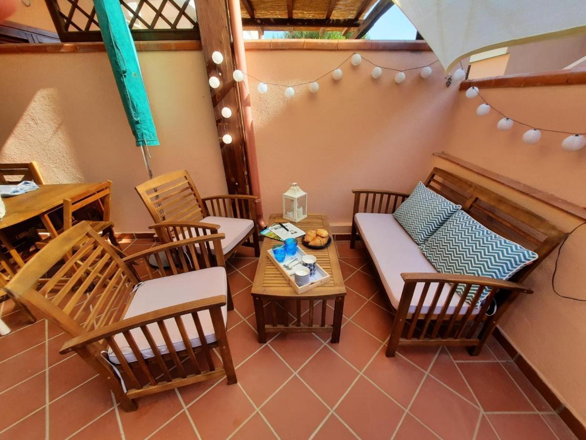 Вилла Casa Vittoria Вилласимиус Экстерьер фото